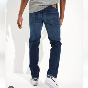NWOT American Eagle Airflex+ Men's Original Straight Jeans